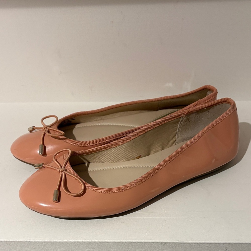 Alfani Step Flex Blush Pink Seashell Ballet Flats.